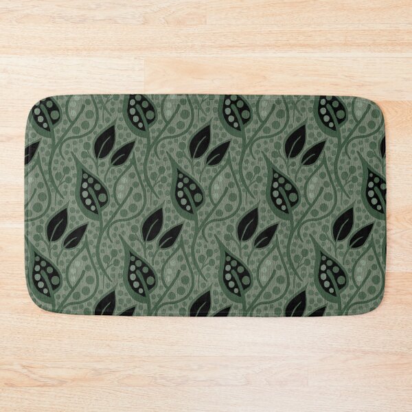 Item preview, Dotted Fantasy Green designed and sold by Janet Towbin.