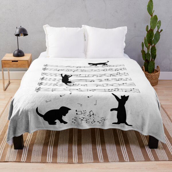 Item preview, Cats Music notes designed and sold by CareShare Design.