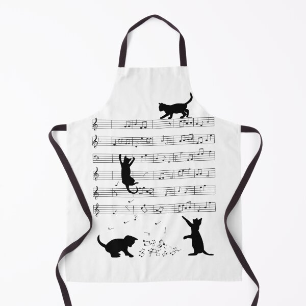 Item preview, Cats Music notes designed and sold by CareShare Design.