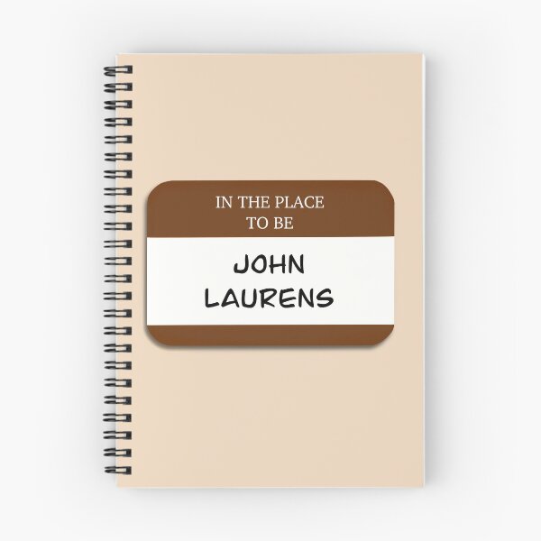 Item preview, John Laurens  Hamilton Name Tag Fan Art designed and sold by tayelectronica.