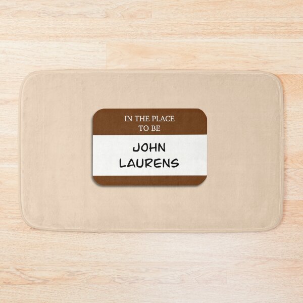 Item preview, John Laurens  Hamilton Name Tag Fan Art designed and sold by tayelectronica.