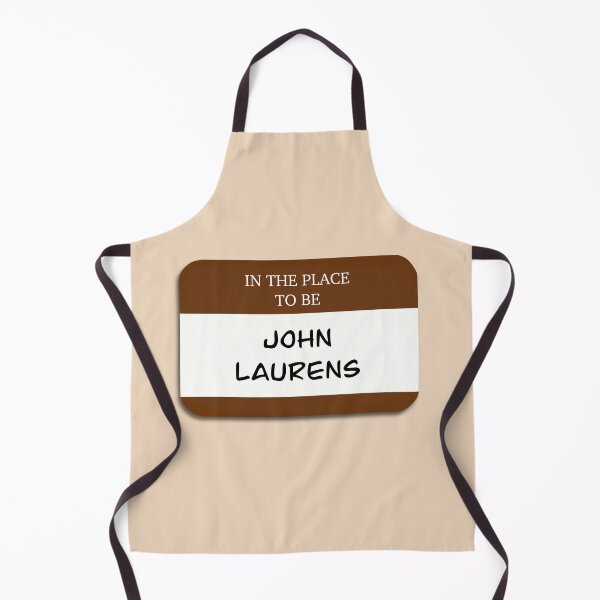 Item preview, John Laurens Hamilton Name Tag Fan Art designed and sold by tayelectronica.