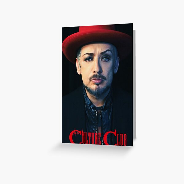 Download Boy George Greeting Cards | Redbubble