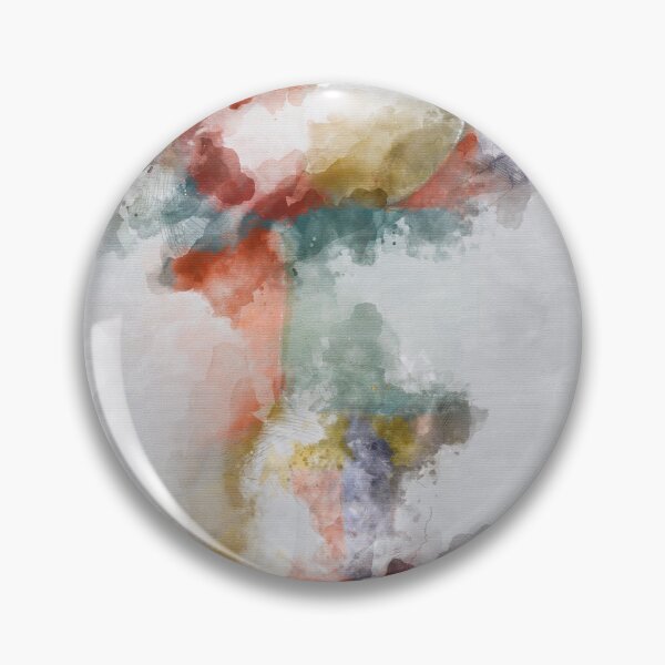Item preview, Multi Colored Art Abstract - Waves of Addiction - Digital Watercolor  designed and sold by kristyleeprint.
