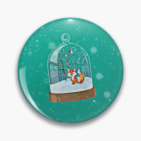 Item preview, (Winter) Cool Fox designed and sold by CreativeMeaning.