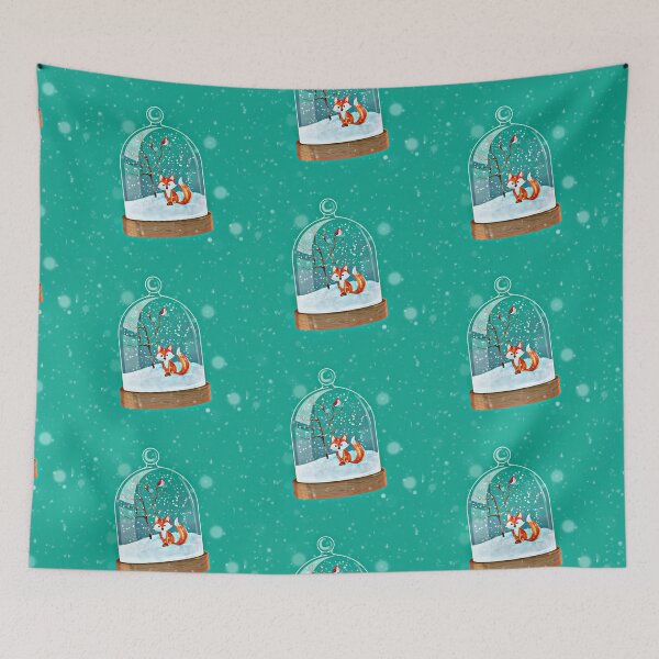 Item preview, (Winter) Cool Fox designed and sold by CreativeMeaning.