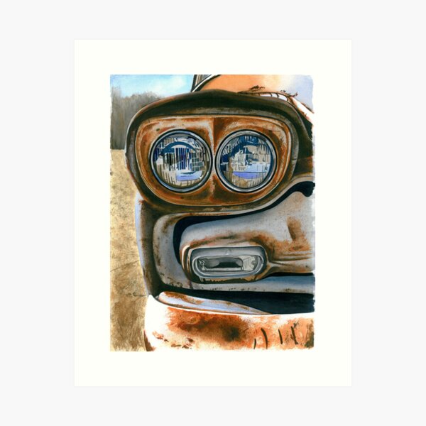 59 Apache #2 Art Print