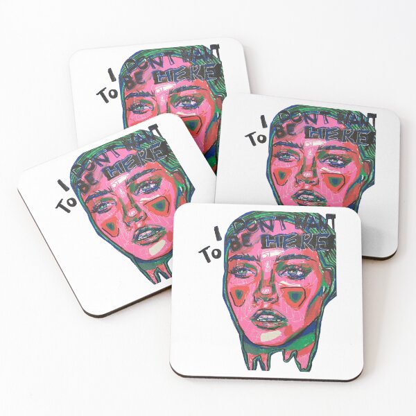 Item preview, I Don't Want To Be Here (Transparent Background) designed and sold by arthippiehan.