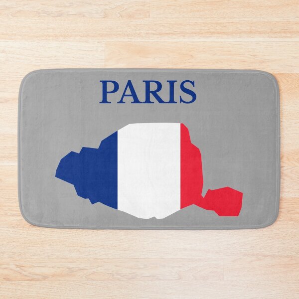 Item preview, Paris Map Capital of France designed and sold by marosharaf.