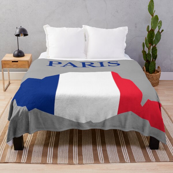Item preview, Paris Map Capital of France designed and sold by marosharaf.