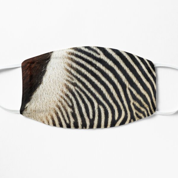 Zebra Caboose Mask