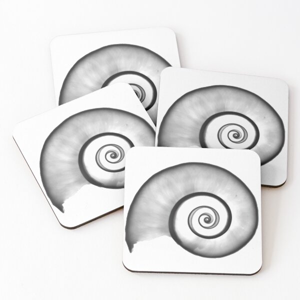 Item preview, Xray of Sharks Eye Shell, Inverse of Original designed and sold by xrayjessie.