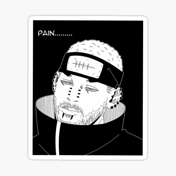  Naruto  Pain Stickers  Redbubble