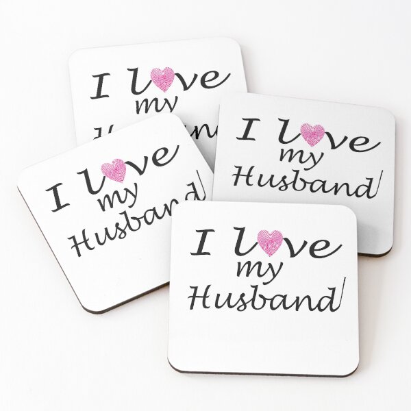 Item preview, love my husband designed and sold by montilla20.
