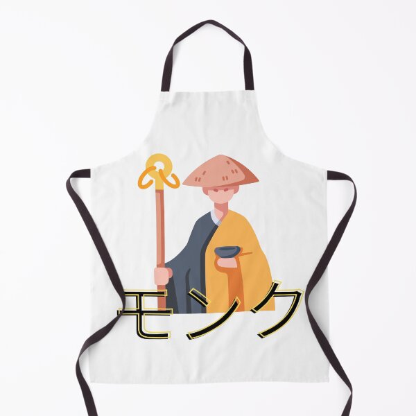 Item preview, The Monk designed and sold by QuoteMeApp.