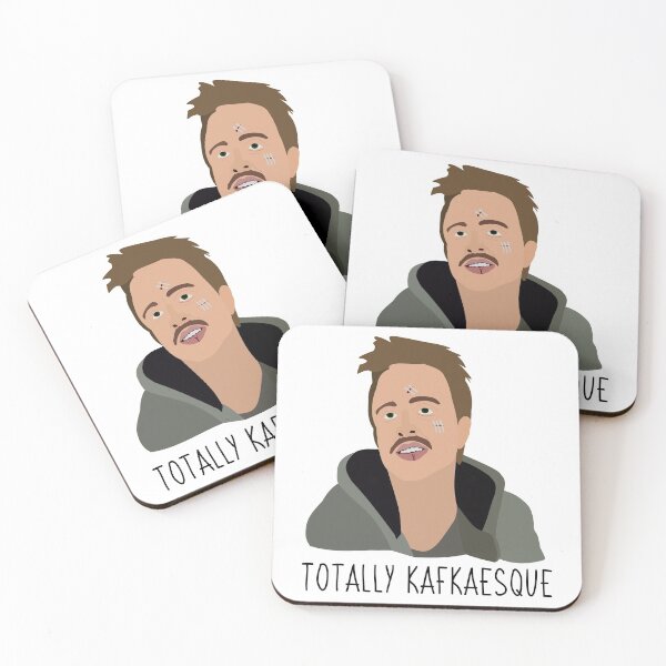 Item preview, Breaking Bad Jesse Pinkman Totally Kafkaesque Quote designed and sold by YLCDesigns.