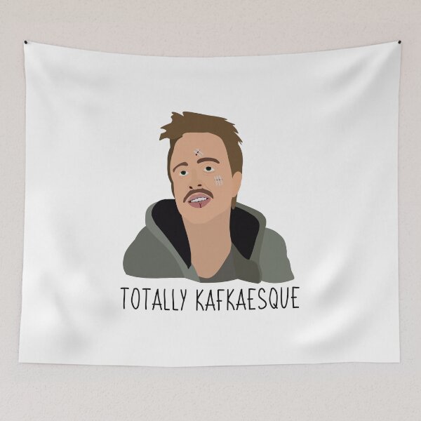 Item preview, Breaking Bad Jesse Pinkman Totally Kafkaesque Quote designed and sold by YLCDesigns.