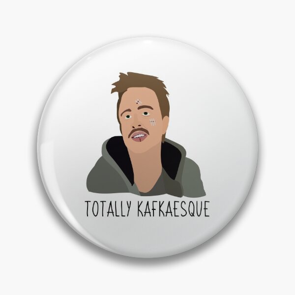 Item preview, Breaking Bad Jesse Pinkman Totally Kafkaesque Quote designed and sold by YLCDesigns.