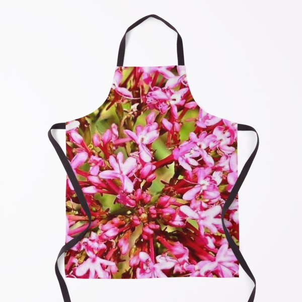Item preview, ALLIATA 1 pink valerian flower garden nature plant star macro photo designed and sold by dragonemma.