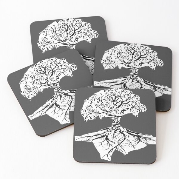 Item preview, Tree Image Arabic Calligraphy designed and sold by Mystery-shadow.
