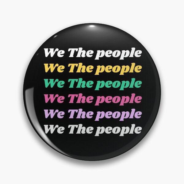 Item preview, We The People T-Shirt designed and sold by OAPod.