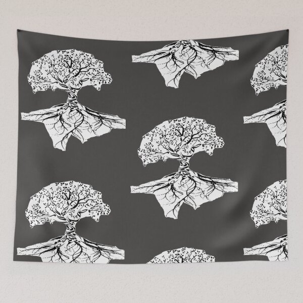 Item preview, Tree Image Arabic Calligraphy designed and sold by Mystery-shadow.