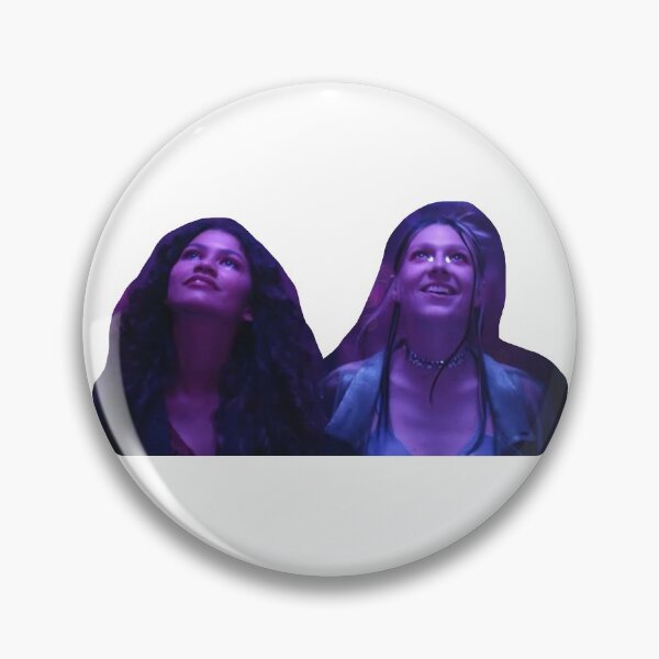 Item preview, Rue (Zendaya) and Jules (Hunter Schafer) from Euphoria designed and sold by maggiesmakings.