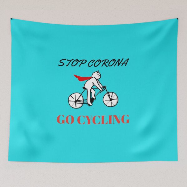 Item preview, Stop Corona Go Cycling designed and sold by themaskgod.