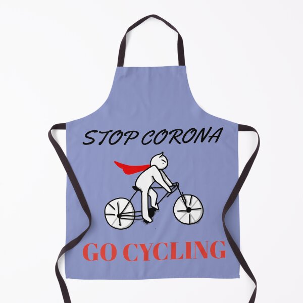 Item preview, Stop Corona Go Cycling designed and sold by themaskgod.