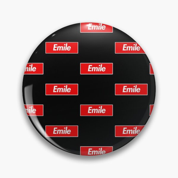 Item preview,  Emile Name Label - Gift For Male Named Emile designed and sold by MariaLeona.