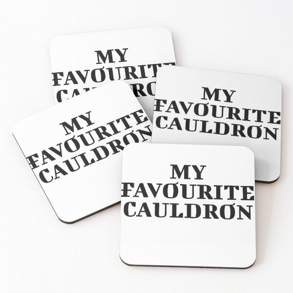 Item preview, My Favourite Cauldron designed and sold by KayLadyBug.