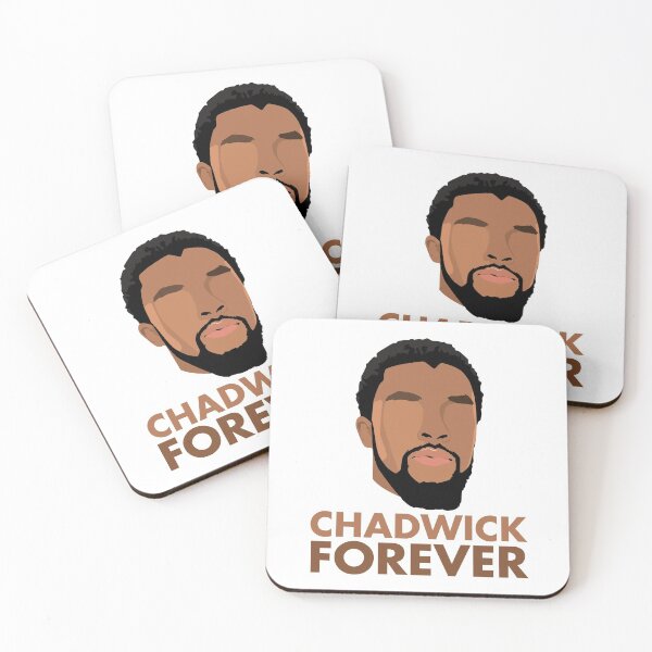 Item preview, Chadwick Boseman forever designed and sold by snec.