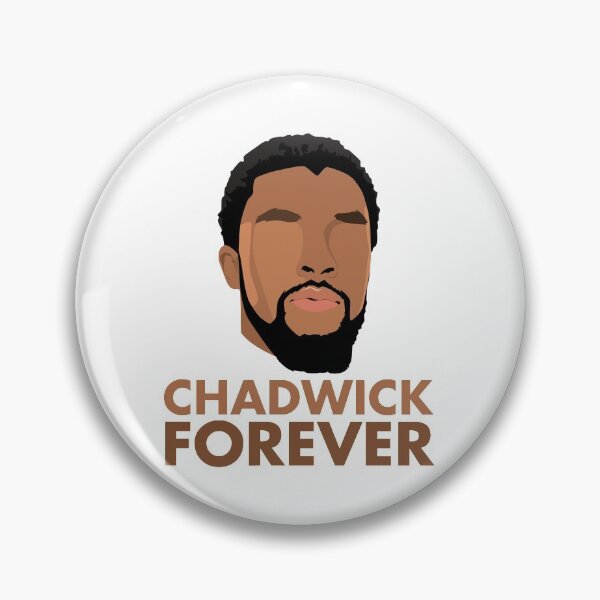 Item preview, Chadwick Boseman forever designed and sold by snec.