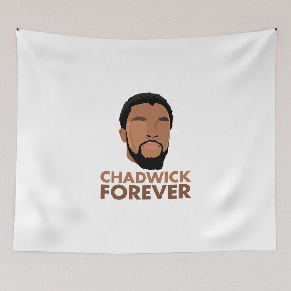 Item preview, Chadwick Boseman forever designed and sold by snec.
