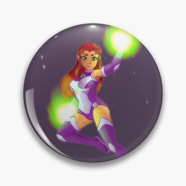 Item preview, the Sensational Starfire designed and sold by GoofyZachial.