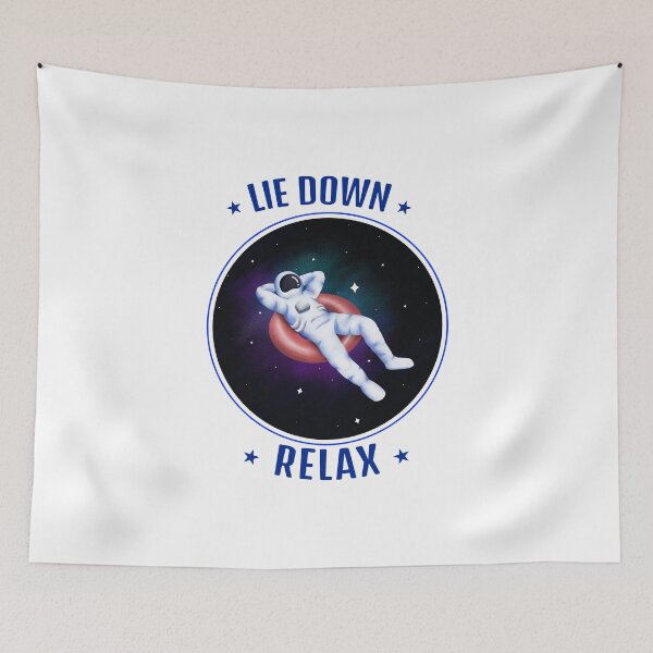 Item preview, Relaxation And No Stress - Lie Down And Relax designed and sold by ricweb.