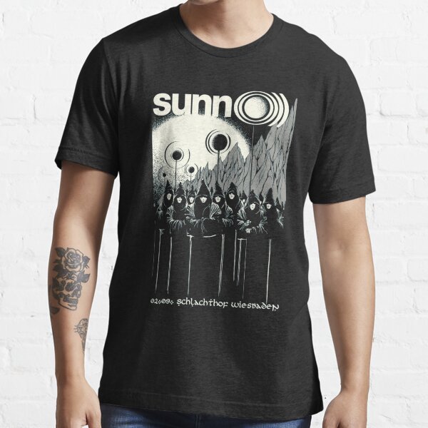 Sunn O T Shirts Redbubble