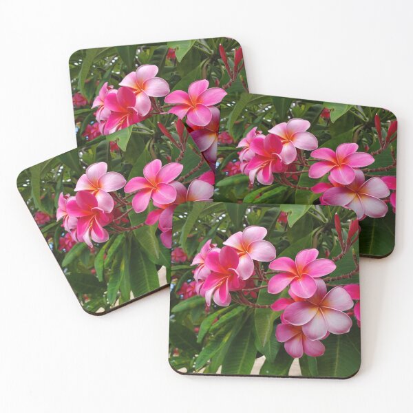 Item preview, Tropical Flowers  designed and sold by cover-it-in-ART.