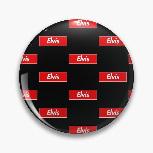 Aperçu de l'œuvre Elvis Name Label - Gift For Male Named Elvis créée et vendue par MariaLeona.