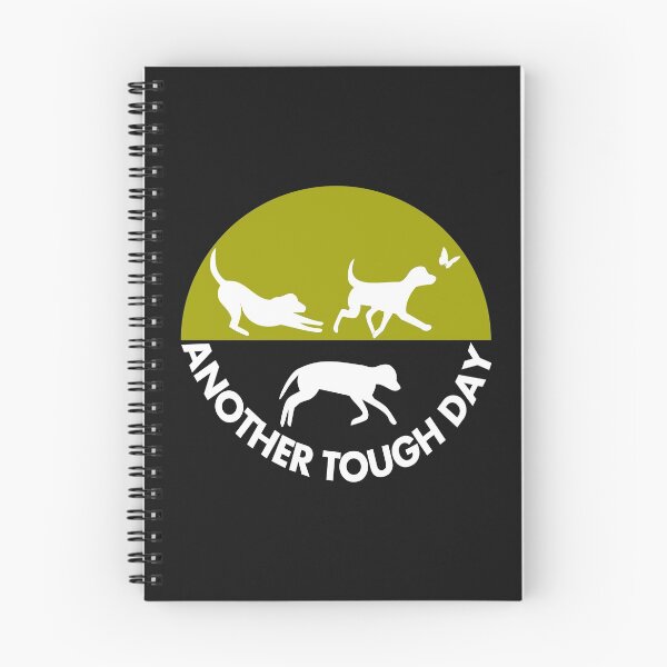 Item preview, Dog another tough day designed and sold by CareShare Design.