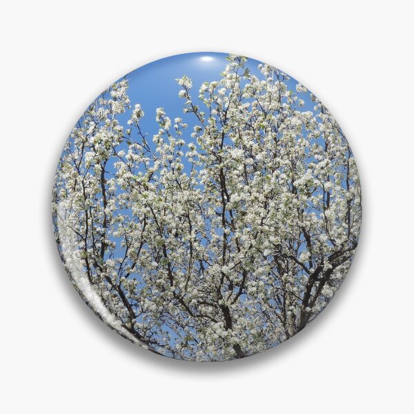 Item preview, Ornamental Pear Tree in Bloom designed and sold by Marilyn Harris.