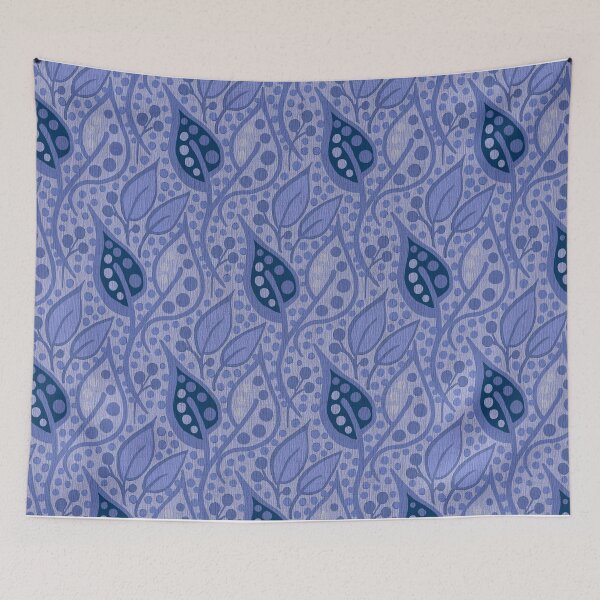 Item preview, Dotted Fantasy Blue designed and sold by Janet Towbin.