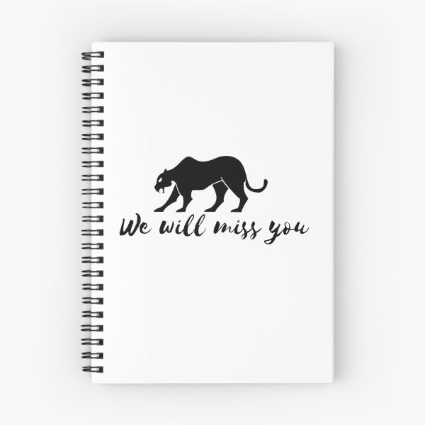 Item preview, Black panther we will miss you designed and sold by Raseelvm.