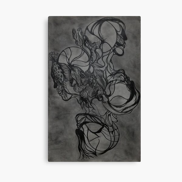 HeadSpace Decorative Art Piece Canvas Print