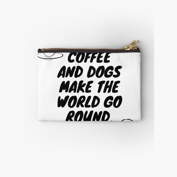 Item preview, COFFEE AND DOGS designed and sold by DoggyPixsShop.