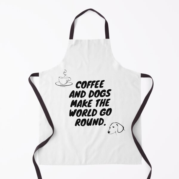 Item preview, COFFEE AND DOGS designed and sold by DoggyPixsShop.
