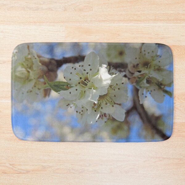 Item preview, White Blossoms of an Ornamental Pear Tree designed and sold by Marilyn Harris.