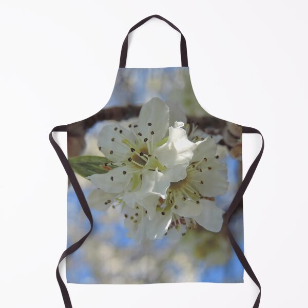 Item preview, White Blossoms of an Ornamental Pear Tree designed and sold by Marilyn Harris.