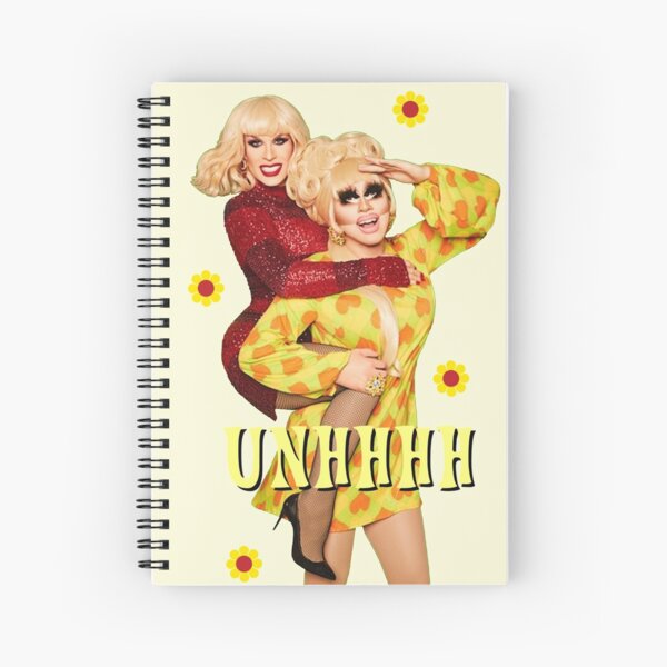 unhhhh <3 Spiral Notebook