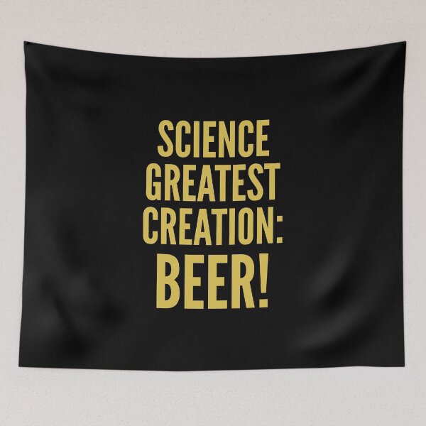 Item preview, Science Greatest Creation: BEER! designed and sold by kosethk.